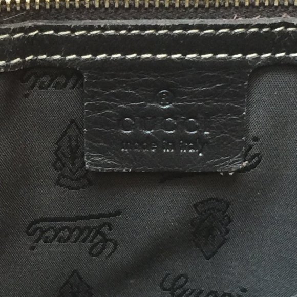 GUCCI HYSTERIA HOBO SATCHEL - Picture 5 of 9
